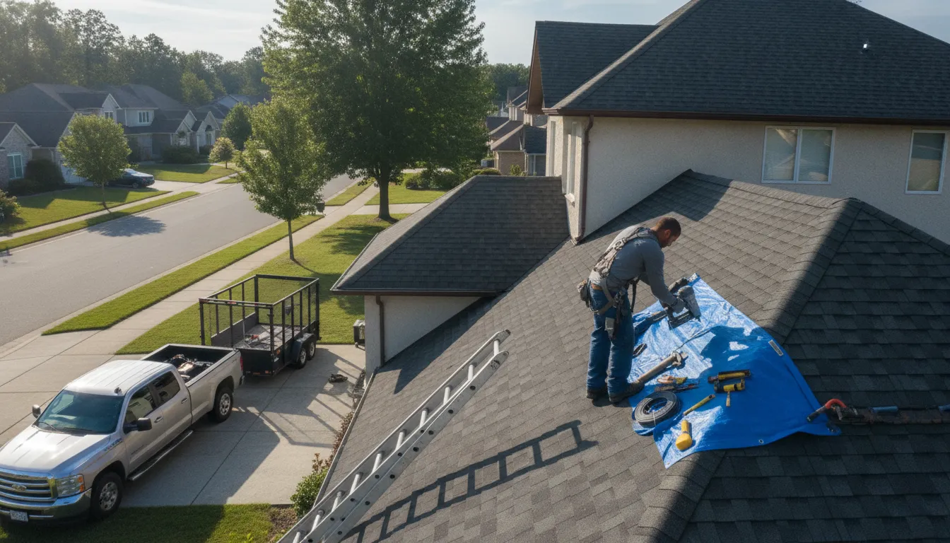 Trusted Roofing for New Bremen Homes & Businesses